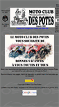 Mobile Screenshot of motoclubdespotes.fr